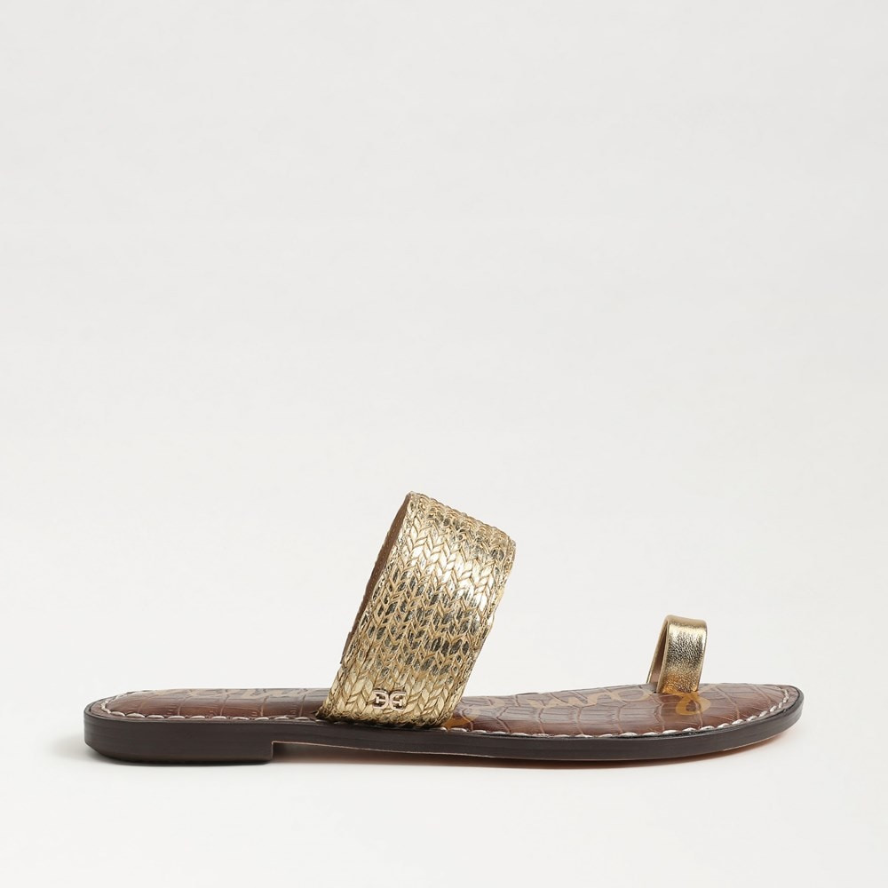 Gemini Toe Band Sandal | Sam Edelman