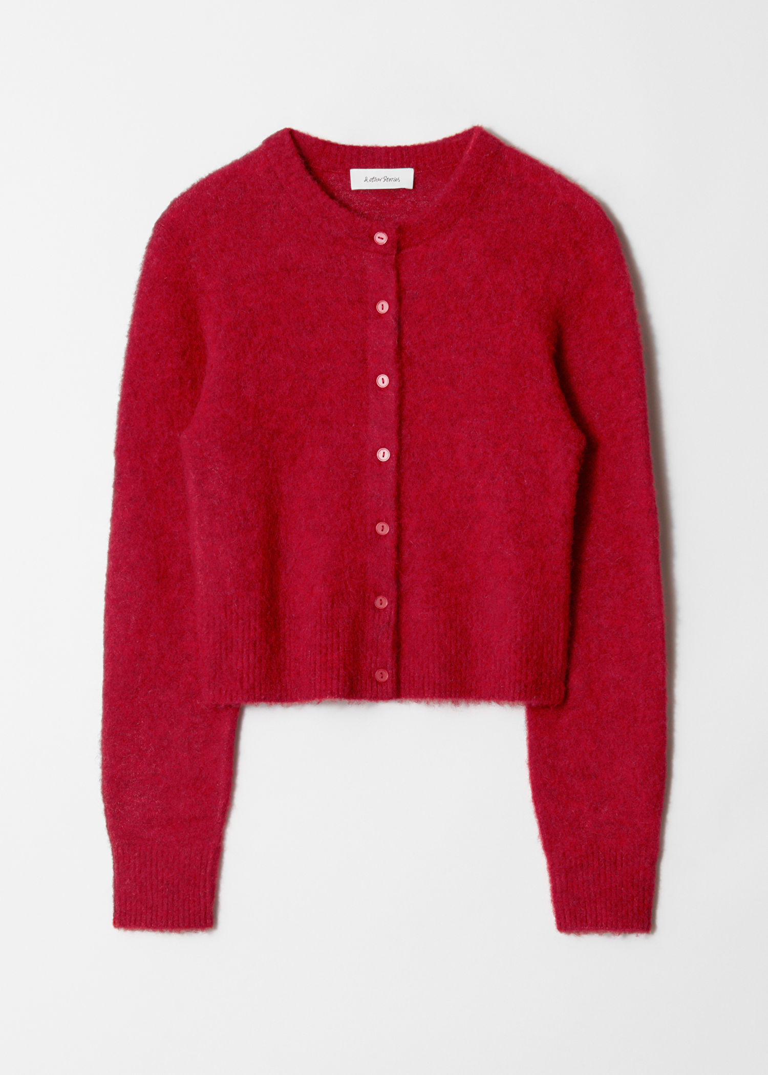 Alpaca-Blend Knit Cardigan | & Other Stories - US
