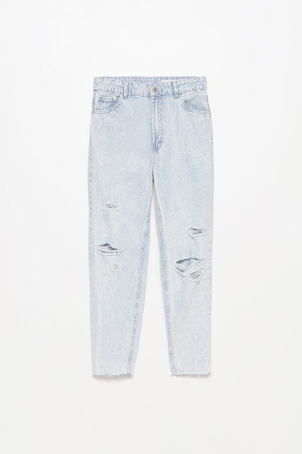 Jeans mom fit - Mom Fit | Balloon - Jeans - ROPA - Mujer - | Lefties  ESPAÑA | Lefties ES