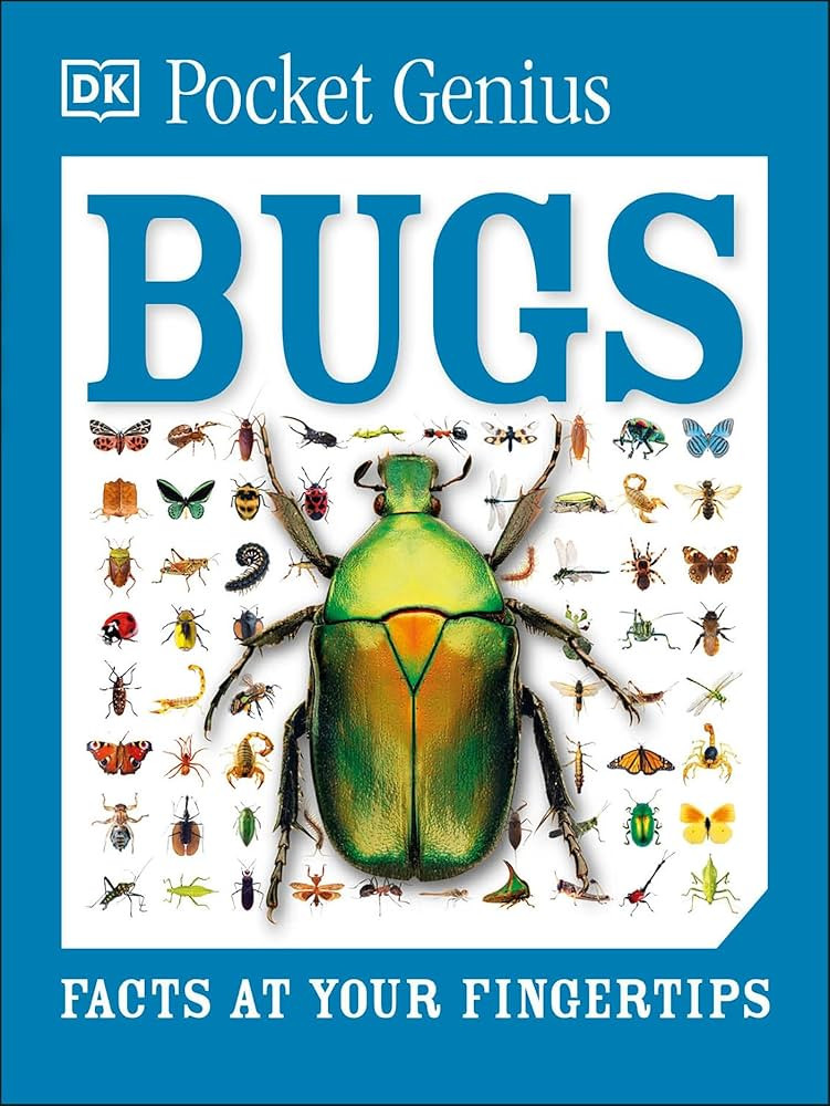 Pocket Genius Bugs: Facts at Your Fingertips | Amazon (US)