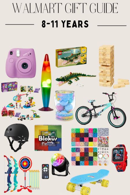Walmart gift guide 8-11yrs old



Walmart gifts. Kids toys. Christmas gifts. Gift guide  

#LTKkids #LTKGiftGuide #LTKfindsunder100