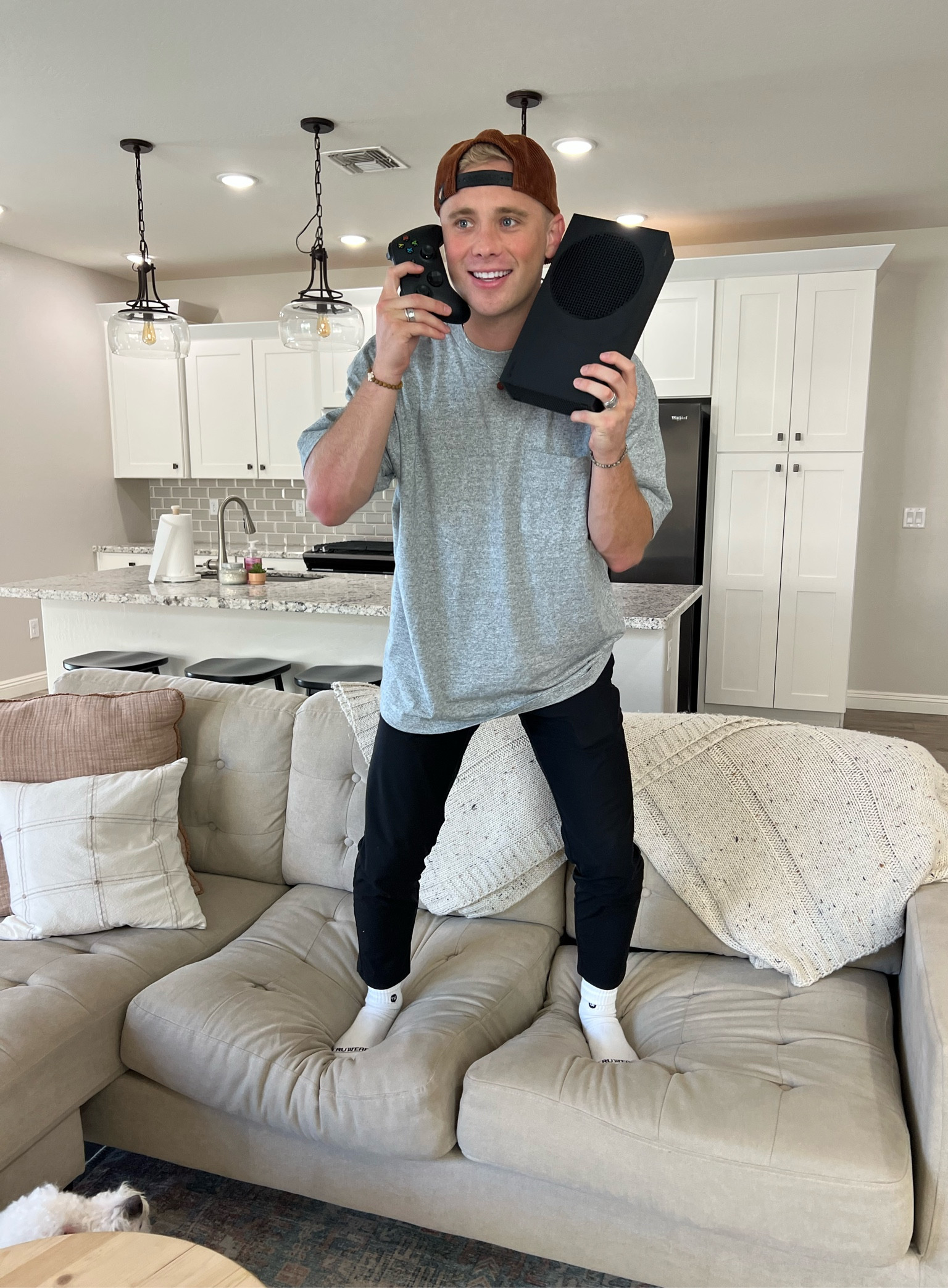 Stepping up my game with the new XBOX Series S1T
#AD #Target #TargetPartner #Xbox #XboxSeriesS1TB #XboxSeriesS
@Target @Xbox