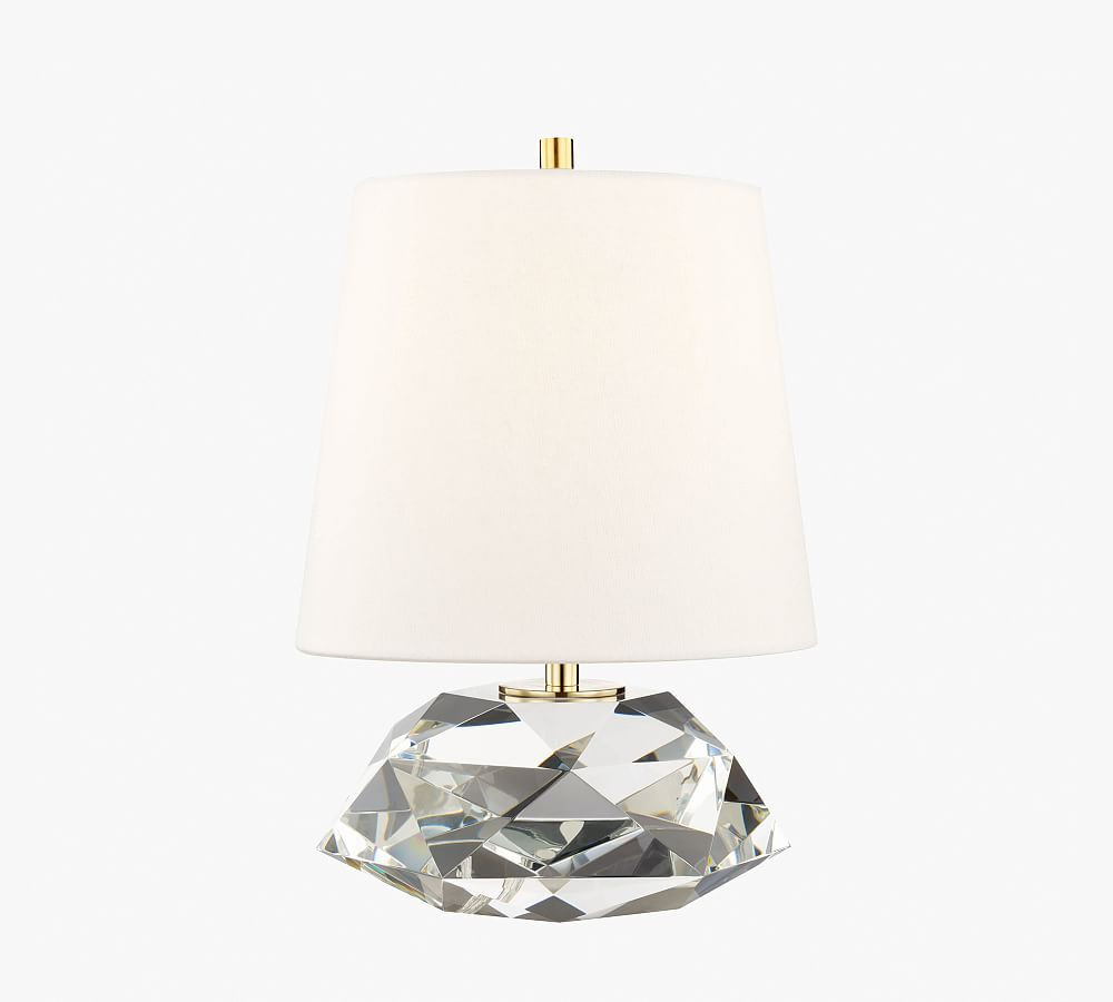 Hyanes Crystal Table Lamp | Pottery Barn (US)