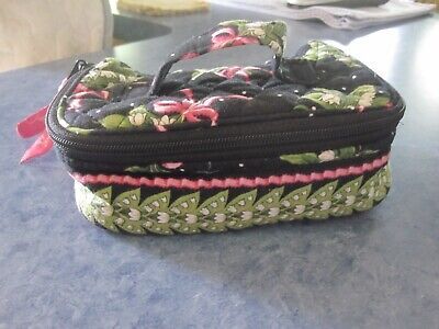 Vera Bradley Jewelry/Make Up Carry Case w/Insert | eBay US