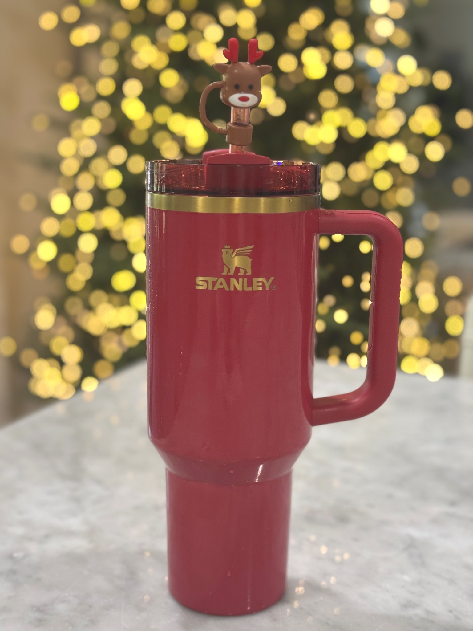 My Christmas Stanley and the cutest straw cover ❤️

#LTKHoliday #LTKGiftGuide