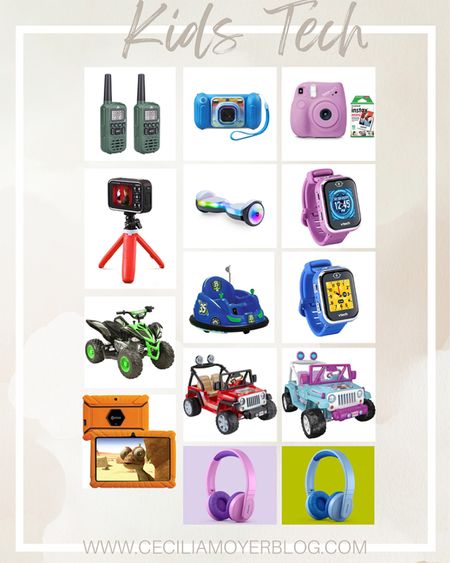 Kids tech - kids toys - toys gift guide - last minute gifts - hot toys - Walmart finds 

#LTKGiftGuide #LTKkids #LTKunder100