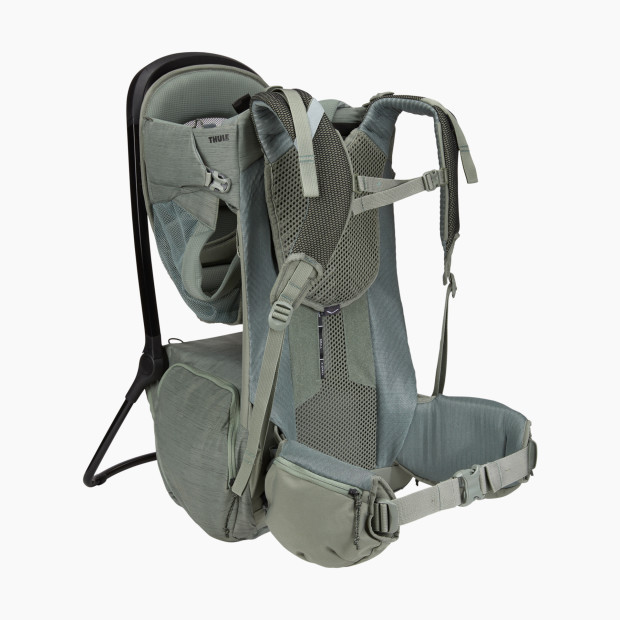 Thule Sapling Child Hiking Backpack Carrier in Agave Size 13.8"" x 12.2"" x 28.7 | Babylist
