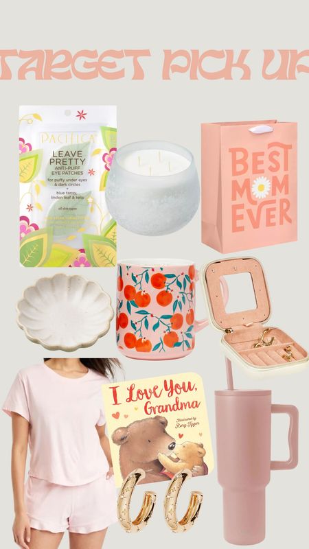 Last minute Mother’s Day gifts, easy pick up order Target!