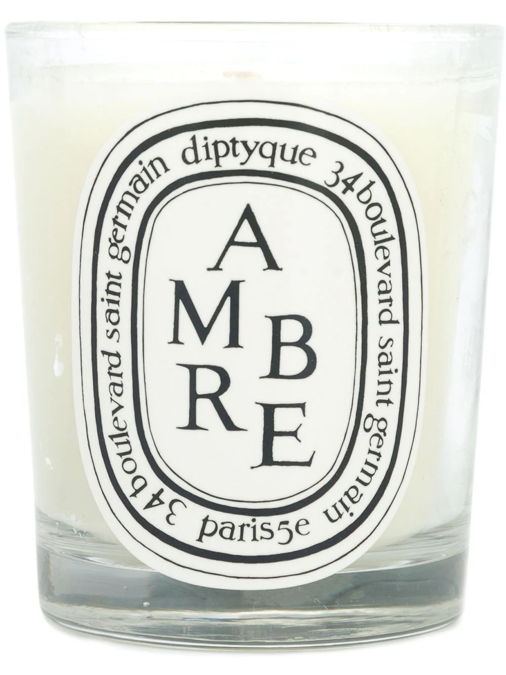 Diptyque Ambre 190 candle - White | Farfetch Global