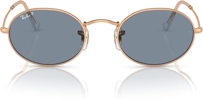 Ray-Ban RB3547 Oval Sunglasses | Amazon (US)