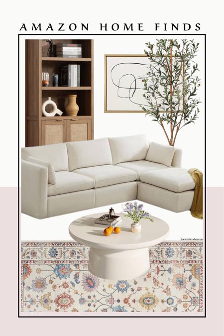 Amazon home finds 🤍

Amazon home, Amazon finds, Amazon style, olive tree, cream sectional, coffee table, Persian rug, art print

#LTKhome #LTKfindsunder100 #LTKstyletip