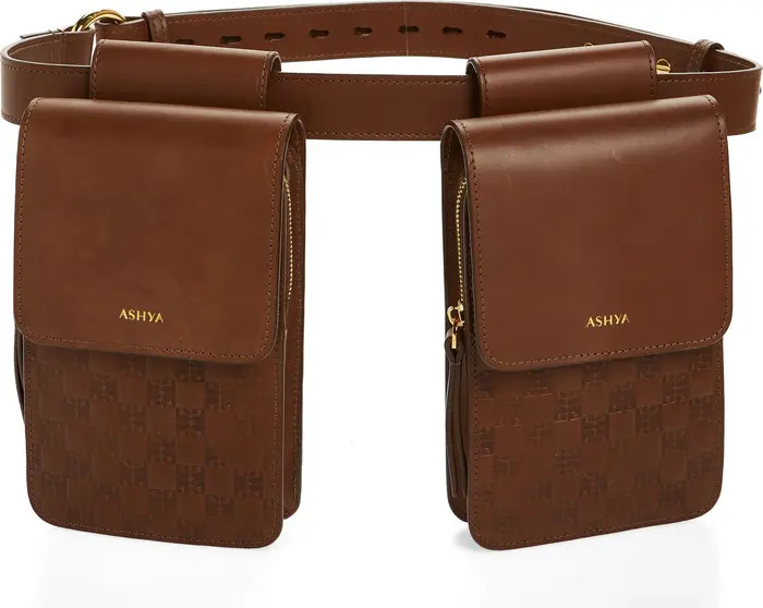 Heritage Multi Pouch Leather Belt Bag | Nordstrom