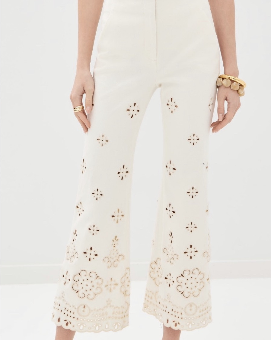 Spring outfit 
Lace pants 
Vacation 

#LTKdayinmylife #LTKSeasonal