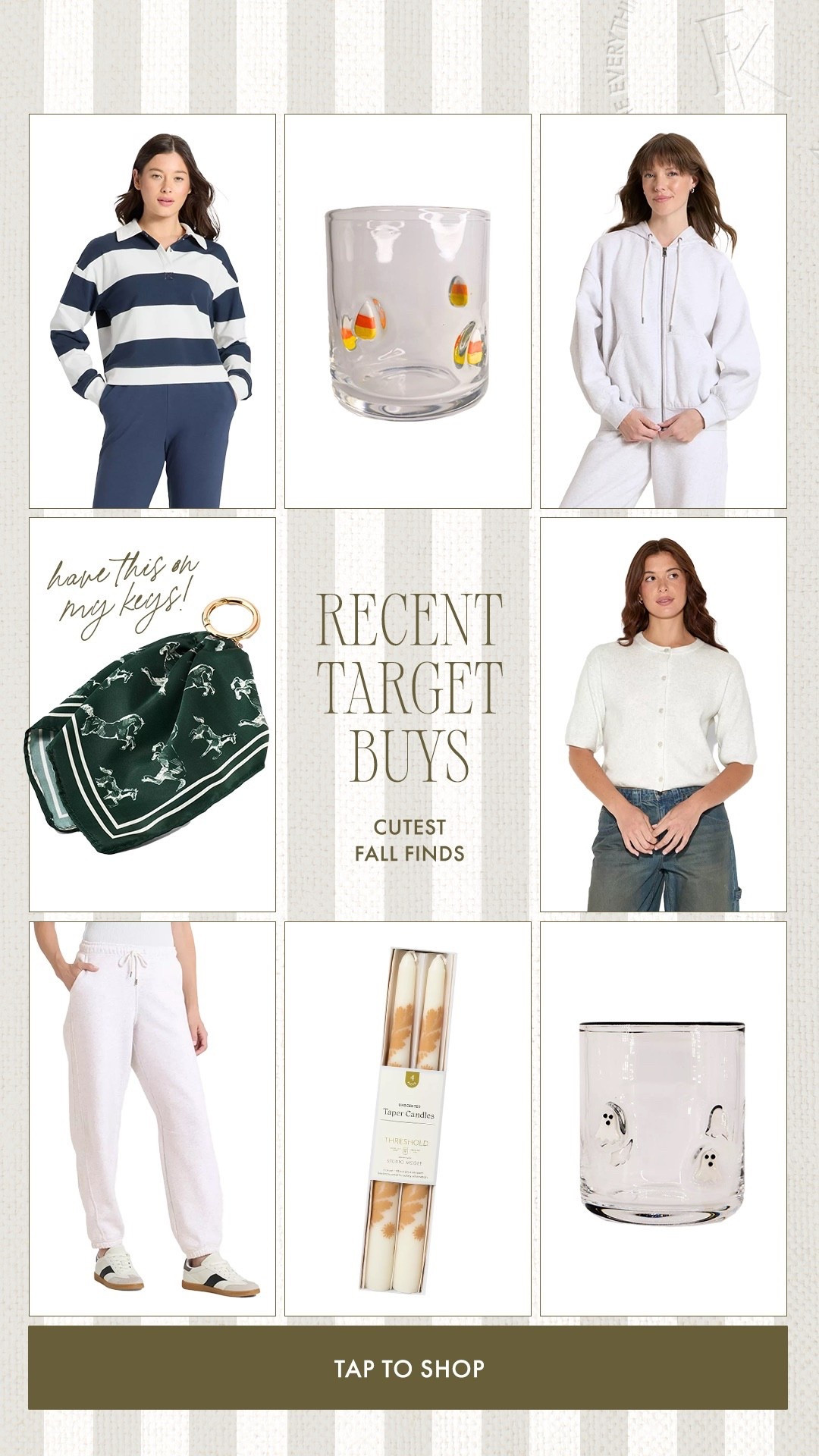 Recent random target buys — they have had such good stuff!!! Currently obsessed with their fall clothing selection😍

Target finds, Target buys, looks for less, lookalike 

#LTKHome #LTKFindsUnder50 #LTKSeasonal