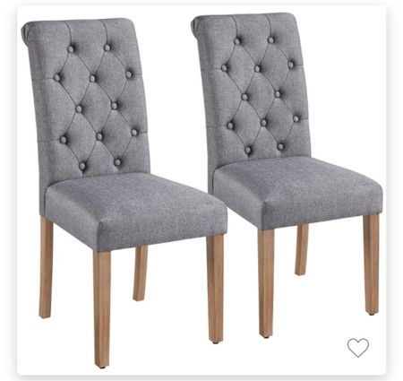 Upgrading our dining room chairs and these are on sale for just $114 for a set of two - such a good deal 

#LTKsalealert #LTKhome