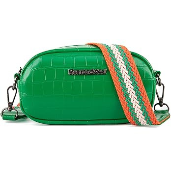 Montana West Small Crossbody Bags for Women Snapshot Camera Pouch Mini Crossbody Purse | Amazon (US)