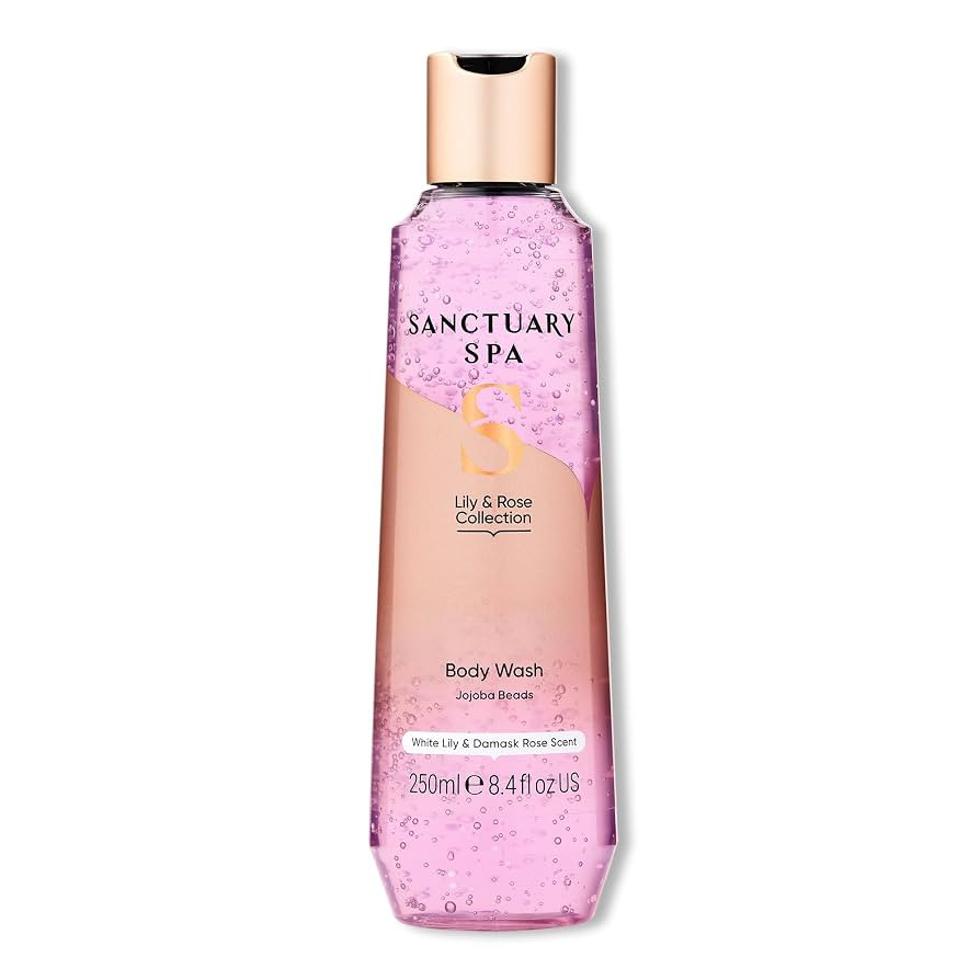 Sanctuary Spa Lily and Rose Shower Gel, Body Wash, Vegan and Cruelty Free, 250ml | Amazon (UK)