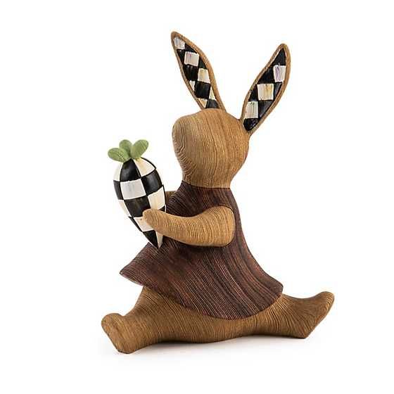 Woodland Rabbit with Carrot | MacKenzie-Childs