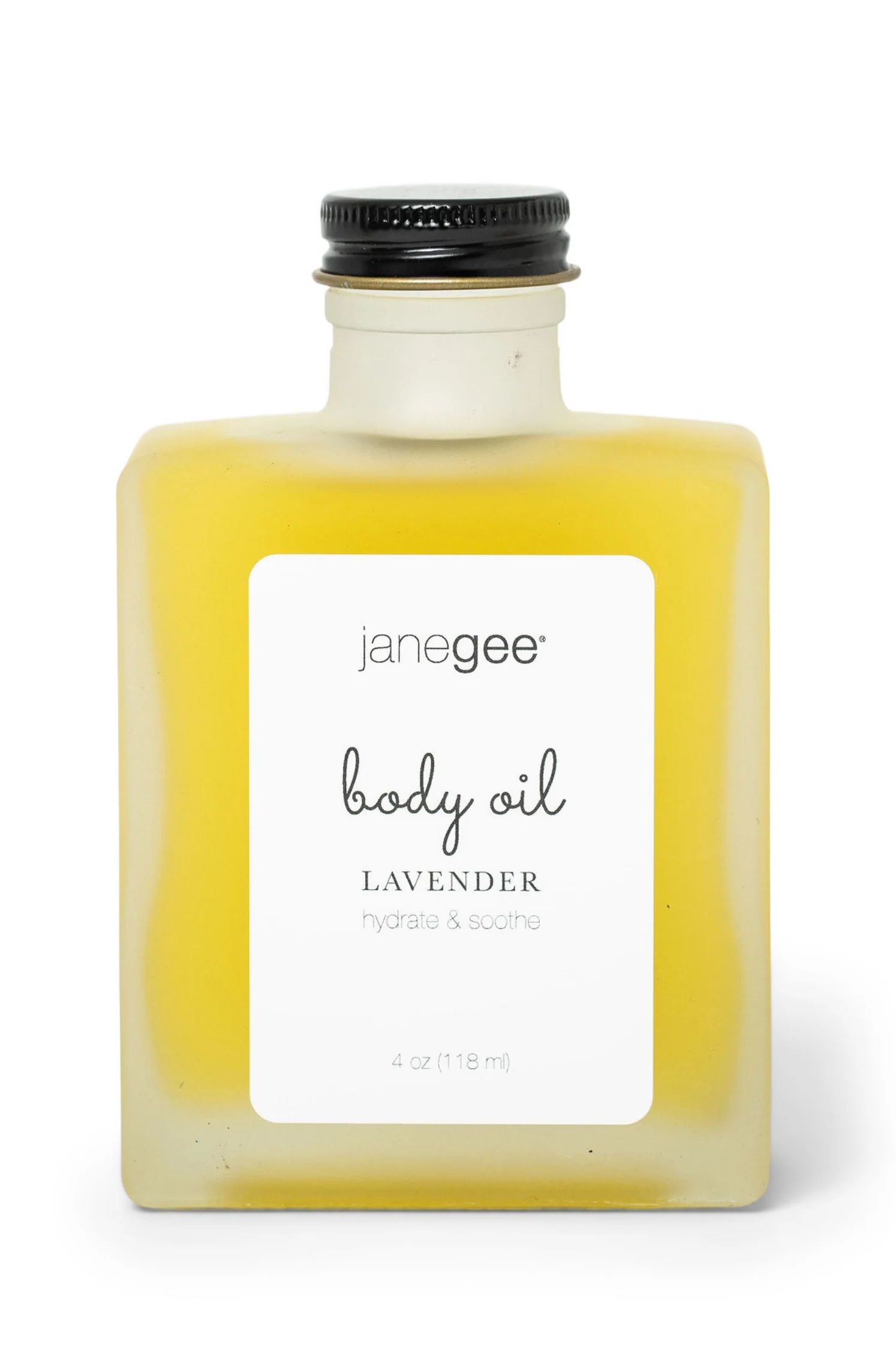 janegee Lavender Body Oil | janegee