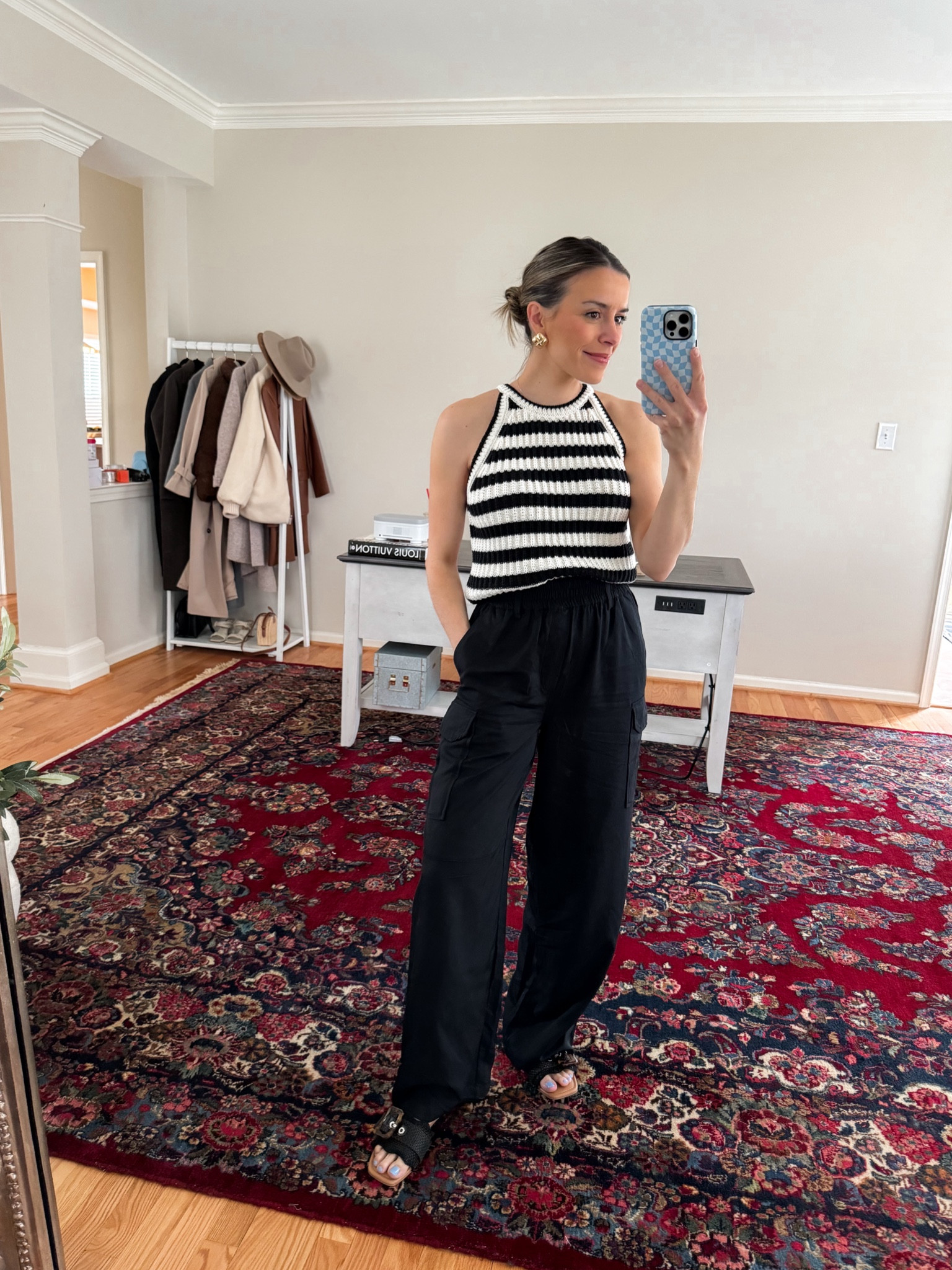 size small sweater tank
pants size small

#LTKSeasonal #LTKfindsunder50 #LTKfindsunder100