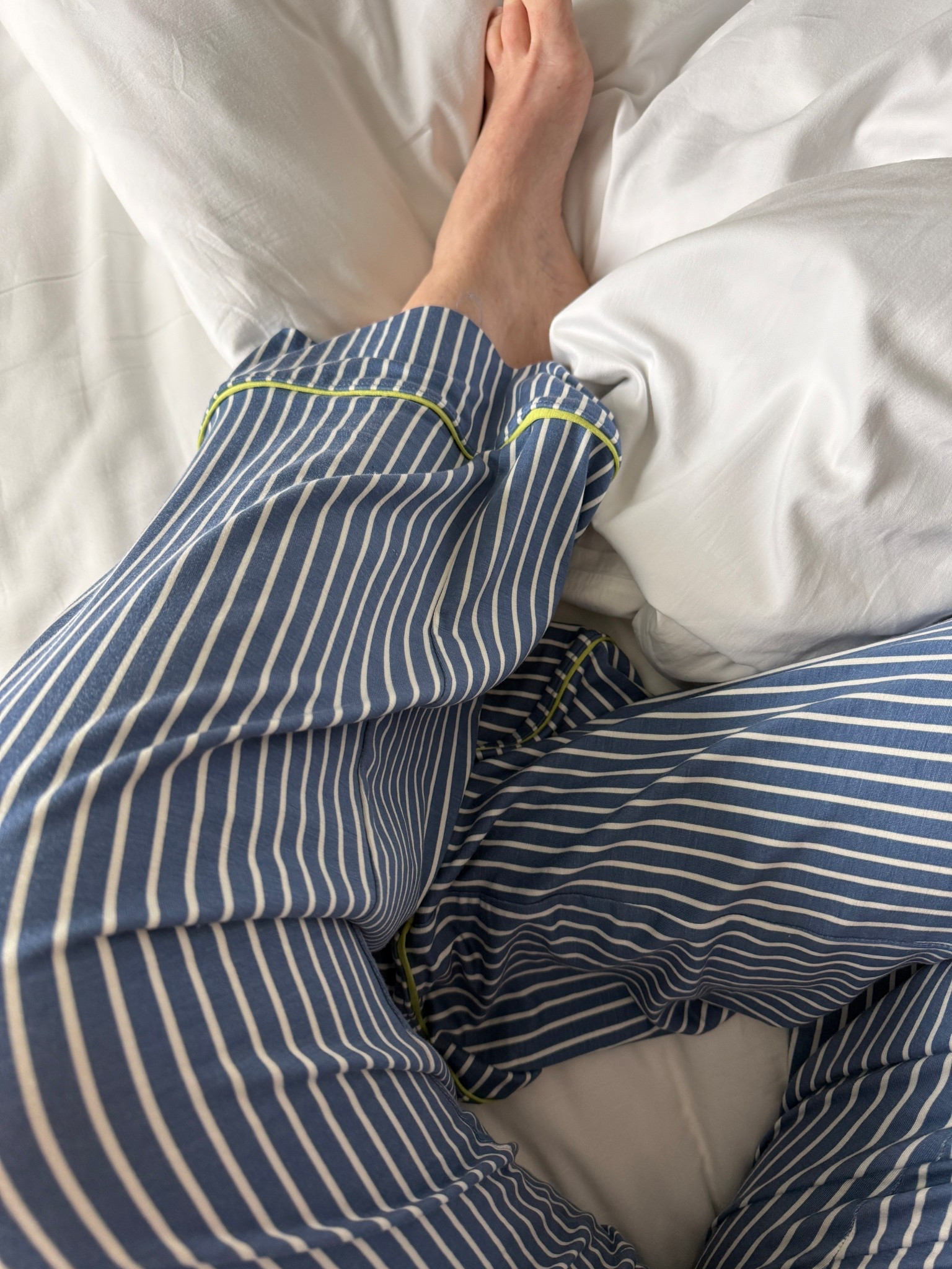 PJ pants run large. Very stretchy. Lightweight. Great for lounge or sleeping. I paired them with the short sleeve button up shirt, PJ shirt. Highly recommend.

#LTKSeasonal #LTKSaleAlert #LTKOver40