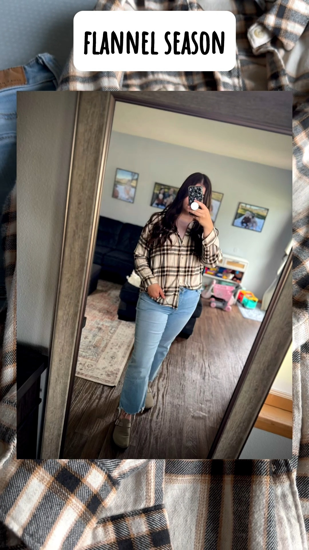 Flannel season is here and you’re going to want to grab your favorites before they sell out! I’ve linked all of the trendiest ones 🫶🏻 Happy Fall Y’all!

#LTKFindsUnder50 #LTKSeasonal #LTKMidsize