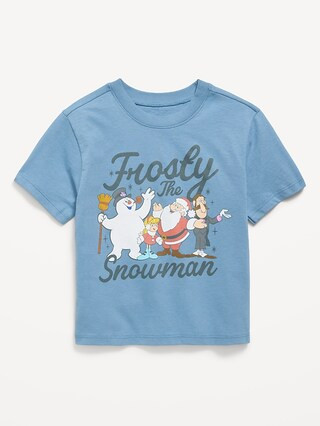 Frosty the Snowman™ Oversized Unisex Graphic T-Shirt for Toddler | Old Navy (US)