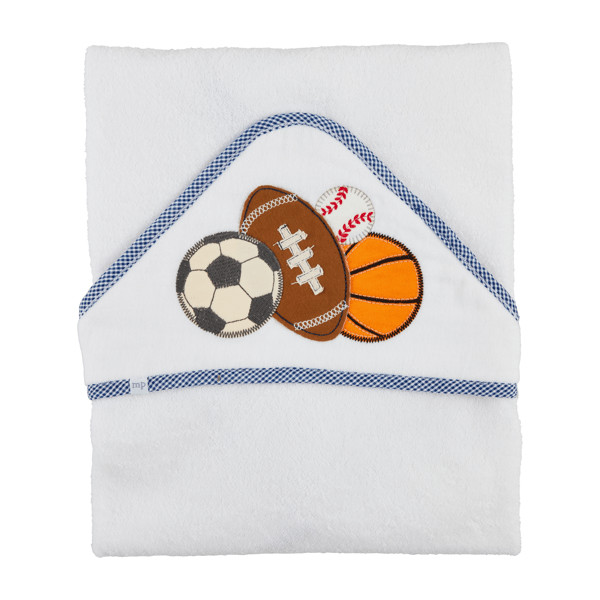 Sports Hooded Towel | Mud Pie
