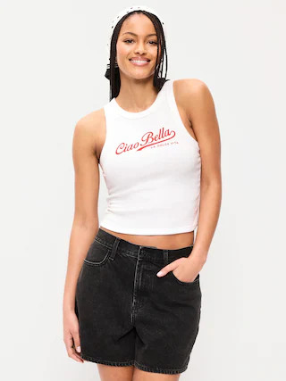 Snug Ringer Tank | Old Navy (US)