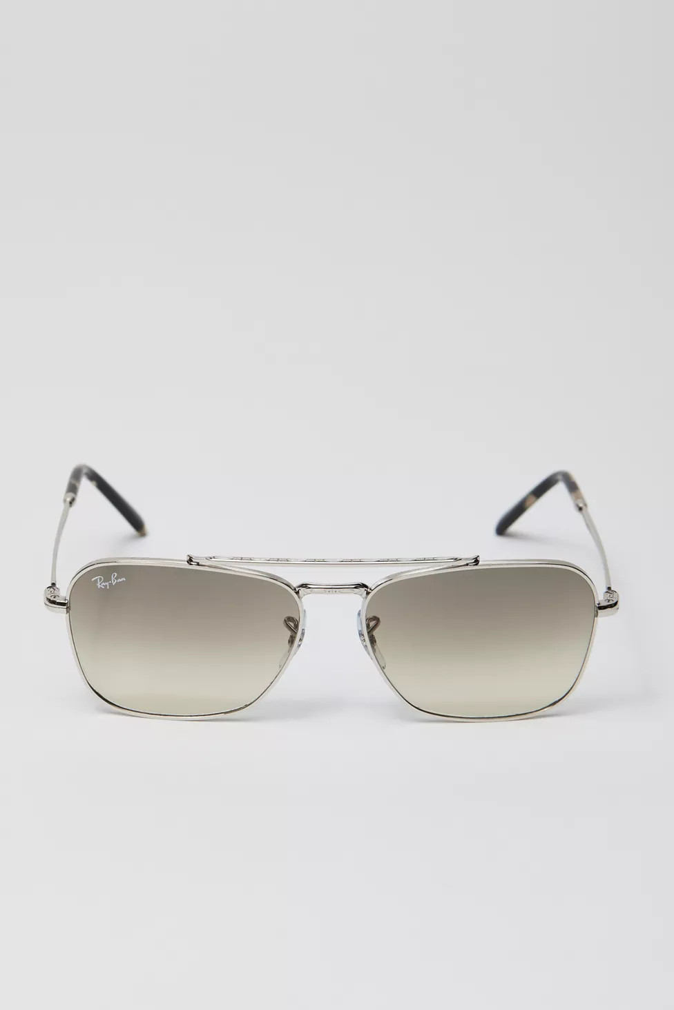 Ray-Ban New Caravan Aviator Sunglasses | Urban Outfitters (US and RoW)