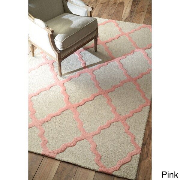 nuLOOM Handmade Alexa Moroccan Trellis Wool Area Rug (5' x 8') | Bed Bath & Beyond