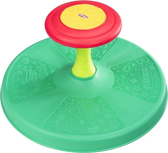 Playskool Sit 'N Spin Toy for Toddlers With Music Fun Classic Spinning Gift For Active Boys Girls... | Amazon (US)