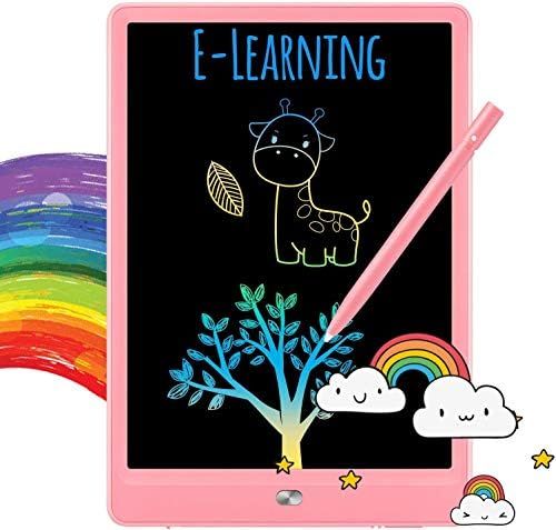 TEKFUN Boys Gifts, 8.5inch LCD Writing Tablet Doodle Board with Rainbow Color, Educational Toys f... | Amazon (US)