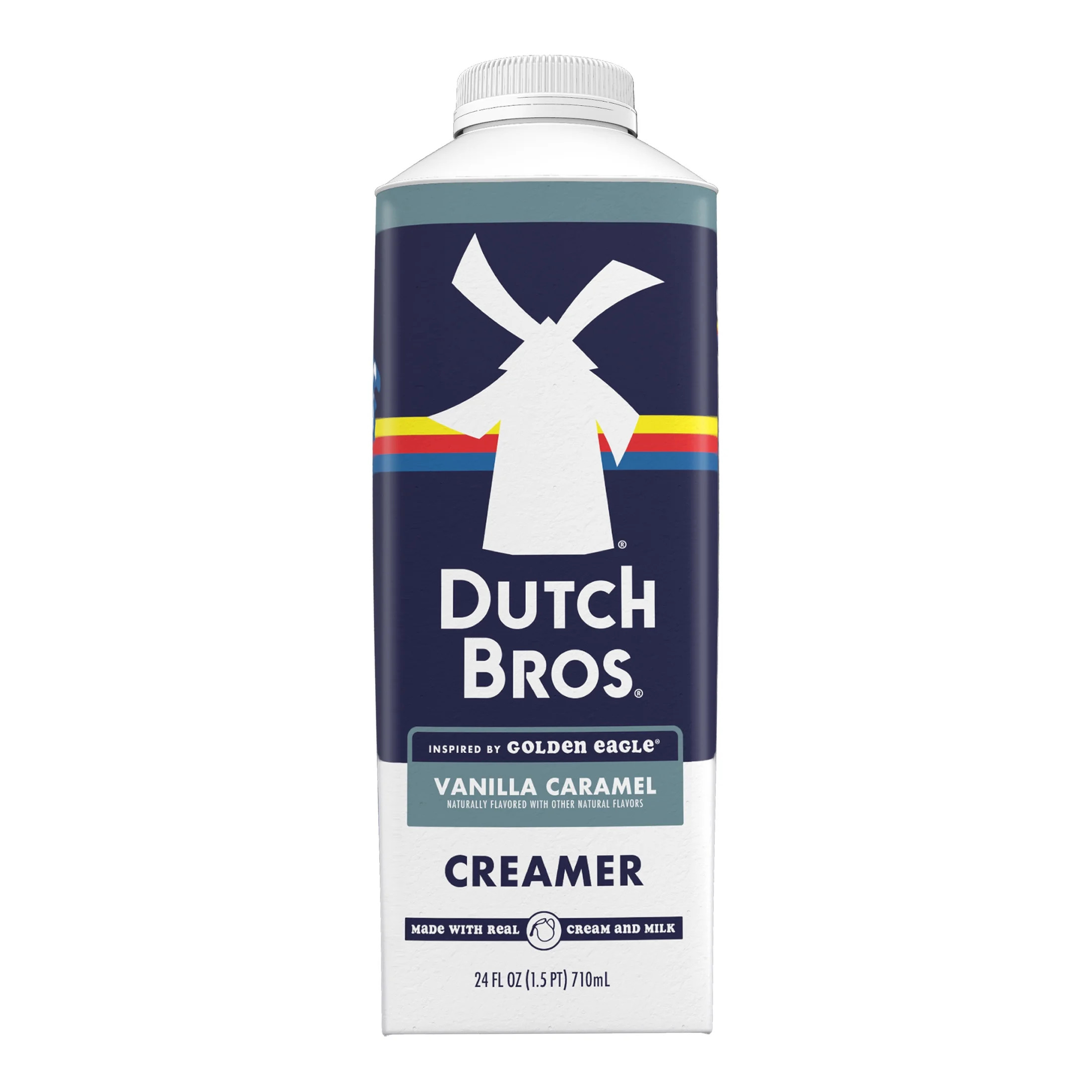 Dutch Bros® Vanilla Caramel Creamer, Inspired by Golden Eagle®, 24 Fl Oz Bottle (Pack of 1) | Walmart (US)
