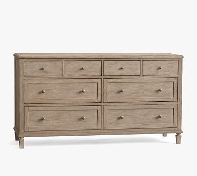 Sausalito 8-Drawer Wide Dresser | Pottery Barn (US)