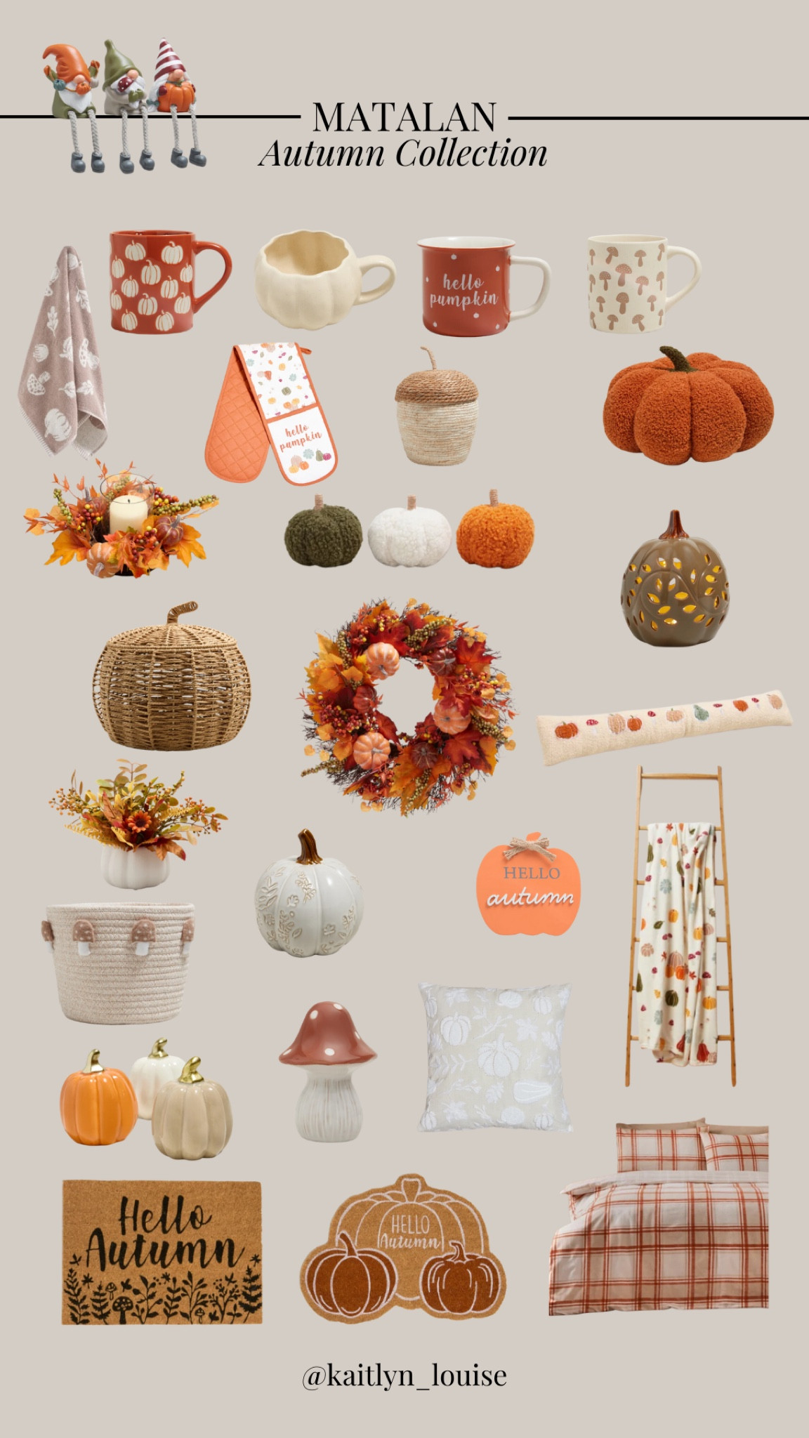 Matalan Autumn Collection 2024 Page 1

#LTKhome #LTKgiftguide #LTKuk
