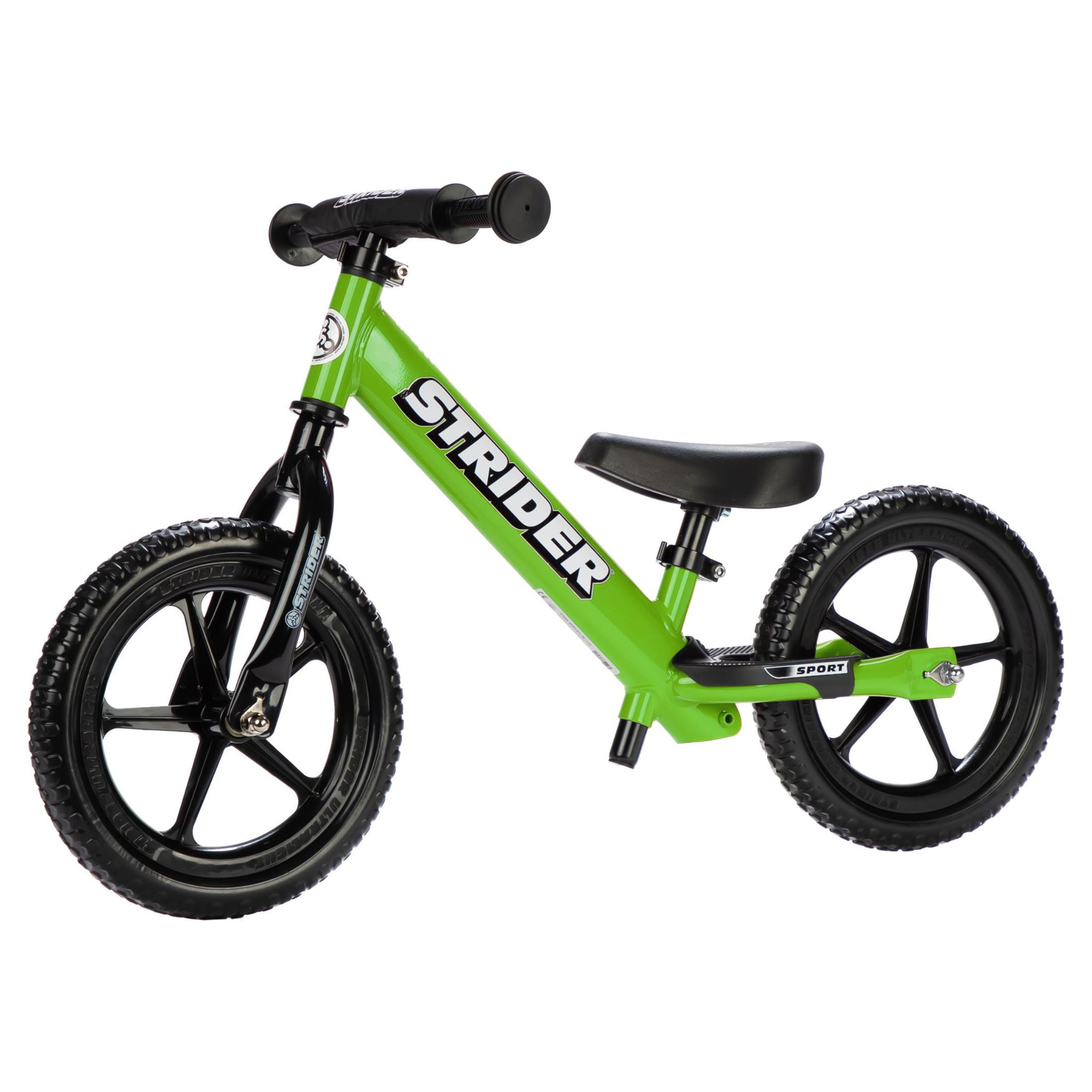 Strider - 12 Sport Balance Bike, Ages 18 Months to 5 Years - Green | Walmart (US)