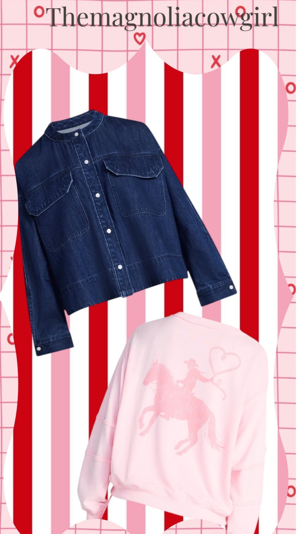 The cutest #walmart finds on my grocery run #teacher #denim #valentines 

#LTKSeasonal #LTKFindsUnder50 #LTKWorkwear