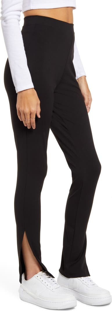Side Slit Leggings | Nordstrom