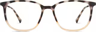 Coral Square Glasses #7813125 | Zenni Optical | Zenni Optical (US & CA)