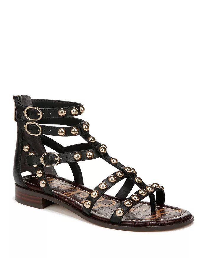 Women's Estella Studded Strappy Sandals | Bloomingdale's (US)