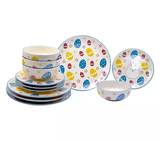 Temp-tations Special Edition 12-Piece Essential Dinnerware Set | QVC