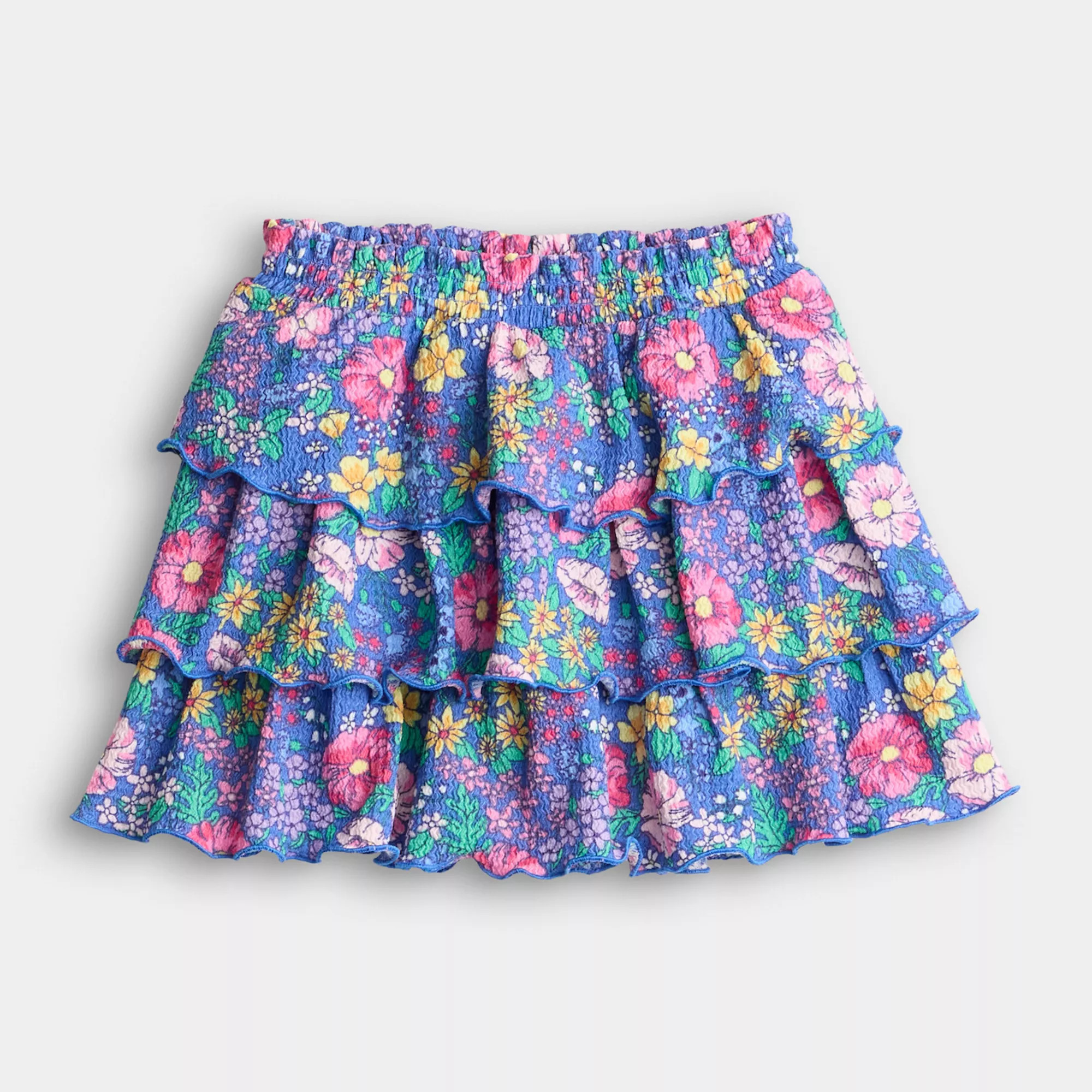 Baby & Toddler Girl Jumping Beans® Tiered Skirt | Kohl's