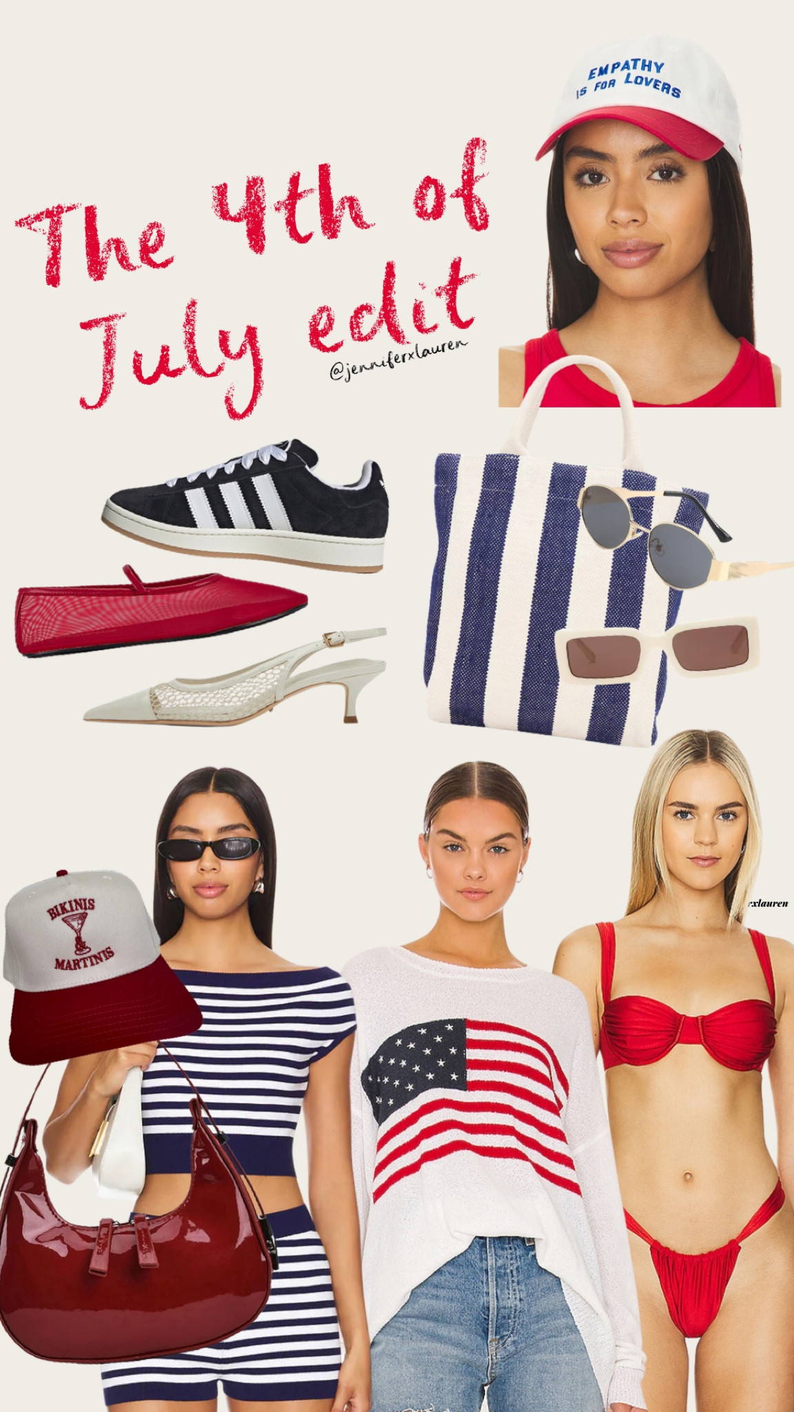 July 4th edit 💙

Amazon edits, Amazon sweaters, revolve summer, adidas shoes, Amazon caps, fashion finds 

#LTKfindsunder100 #LTKstyletip #LTKfindsunder50
