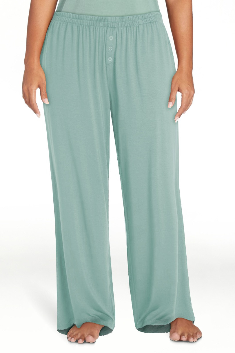 Joyspun Women’s Sleepwear Modal Pajama Long Pants, 30'' Inseam, Sizes S-3X | Walmart (US)