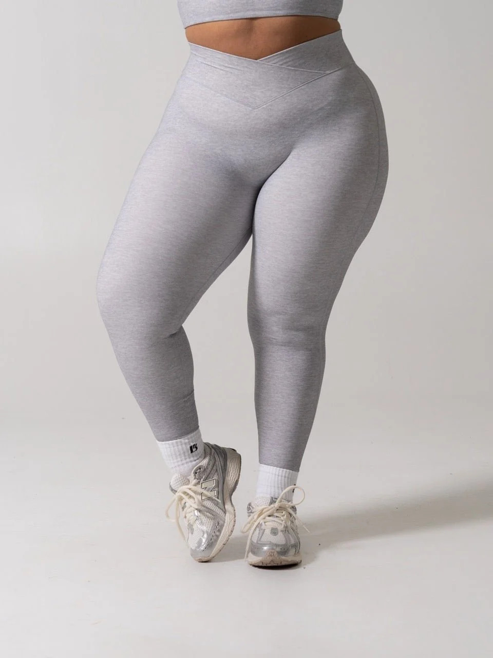 Siren Scrunch Legging - Onyx Black | Buffbunny Collection