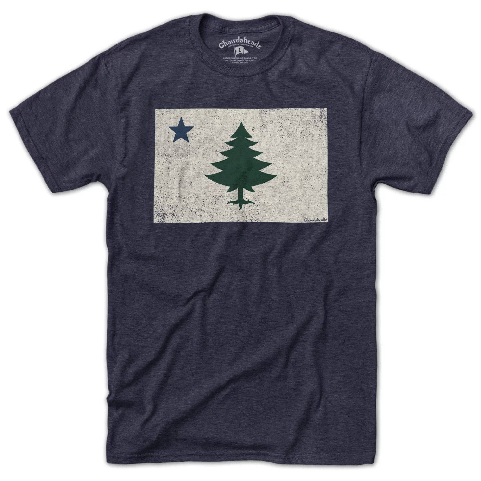 Chowdaheadz Adult Maine Flag T-Shirt, Women's | DICK'S Sporting Goods