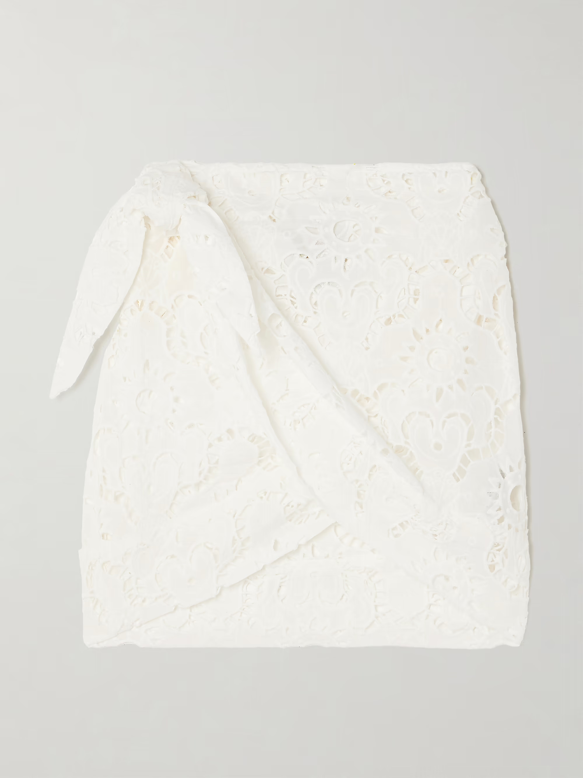 Broderie anglaise cotton pareo | NET-A-PORTER (US)