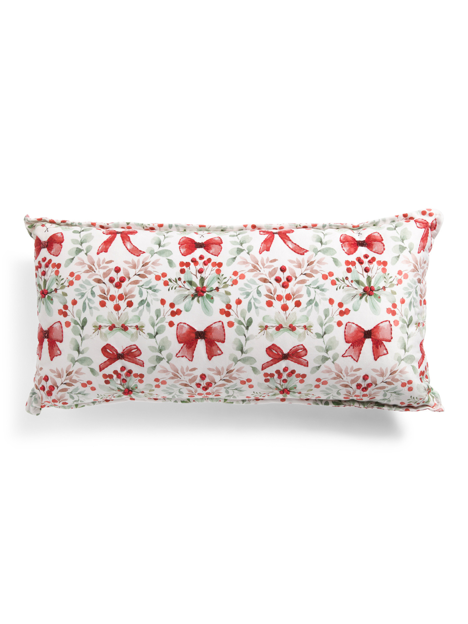 14x28 Wreaths And Bows Pillow | Throw Pillows | Marshalls | Marshalls