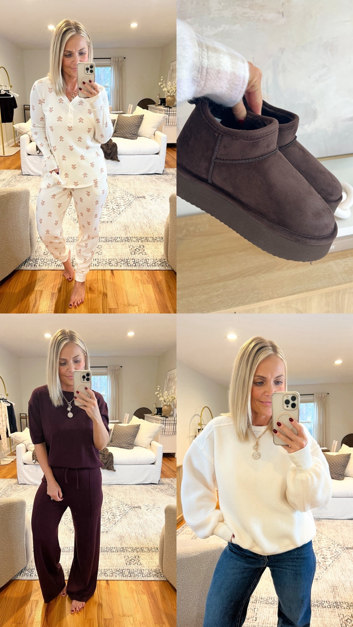 New Walmart Finds that are so good!!👏 Everything from good layering tops, flare jeans that are so flattering, new fall bags and some really accessories that look $$$!!

Walmart fashion, Walmart finds, fall boots, fall sweaters, fall dresses, Thanksgiving outfit, Walmart jeans, fall outfits, fall style, fall outfit inspo, petite fashion, midsize fashion 

#LTKMidsize #LTKFindsUnder50 #LTKSeasonal